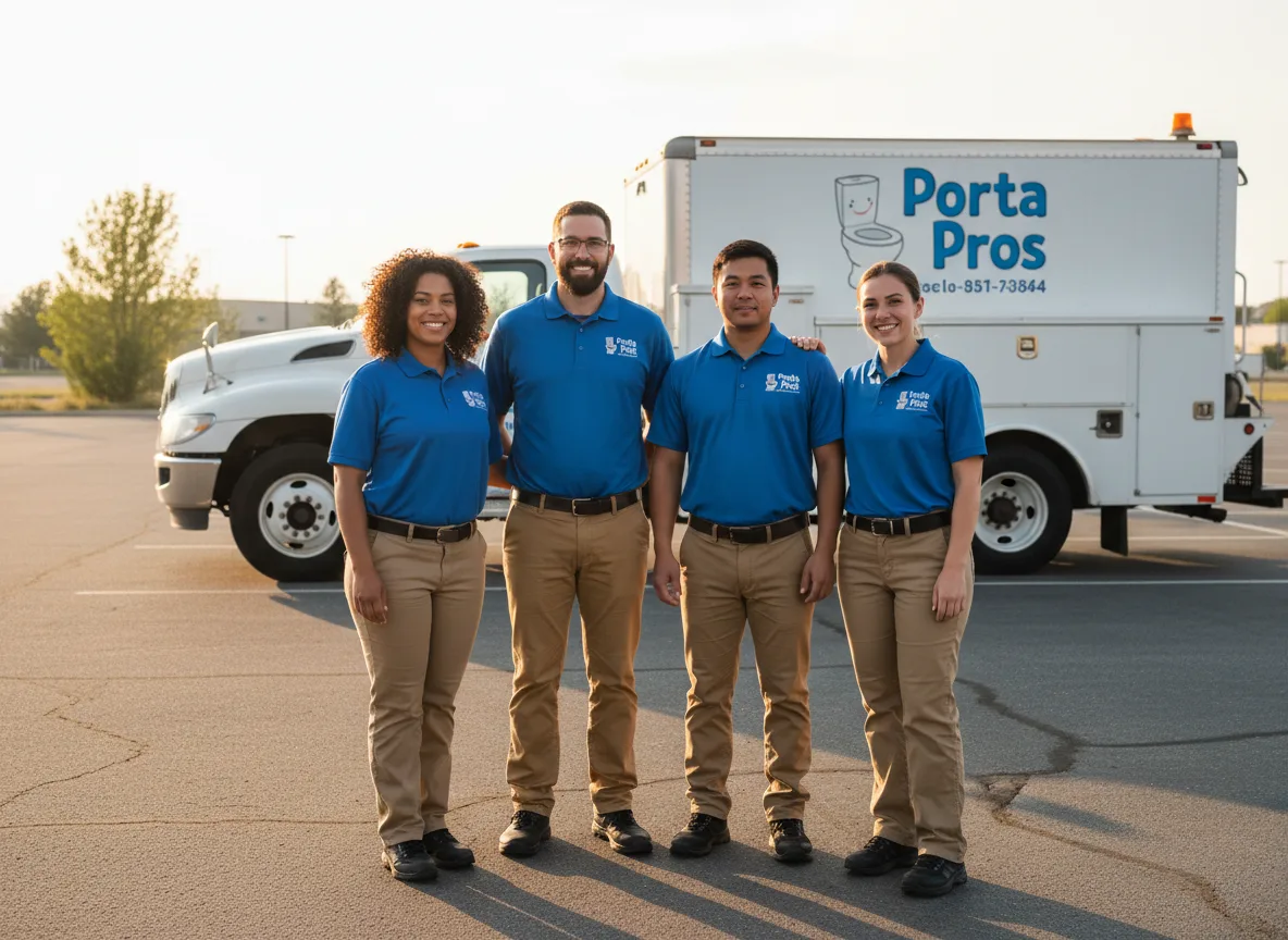 Porta Potty Rental company in Alverton, PA